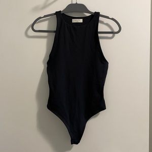 Babaton contour 90s bodysuit black size small